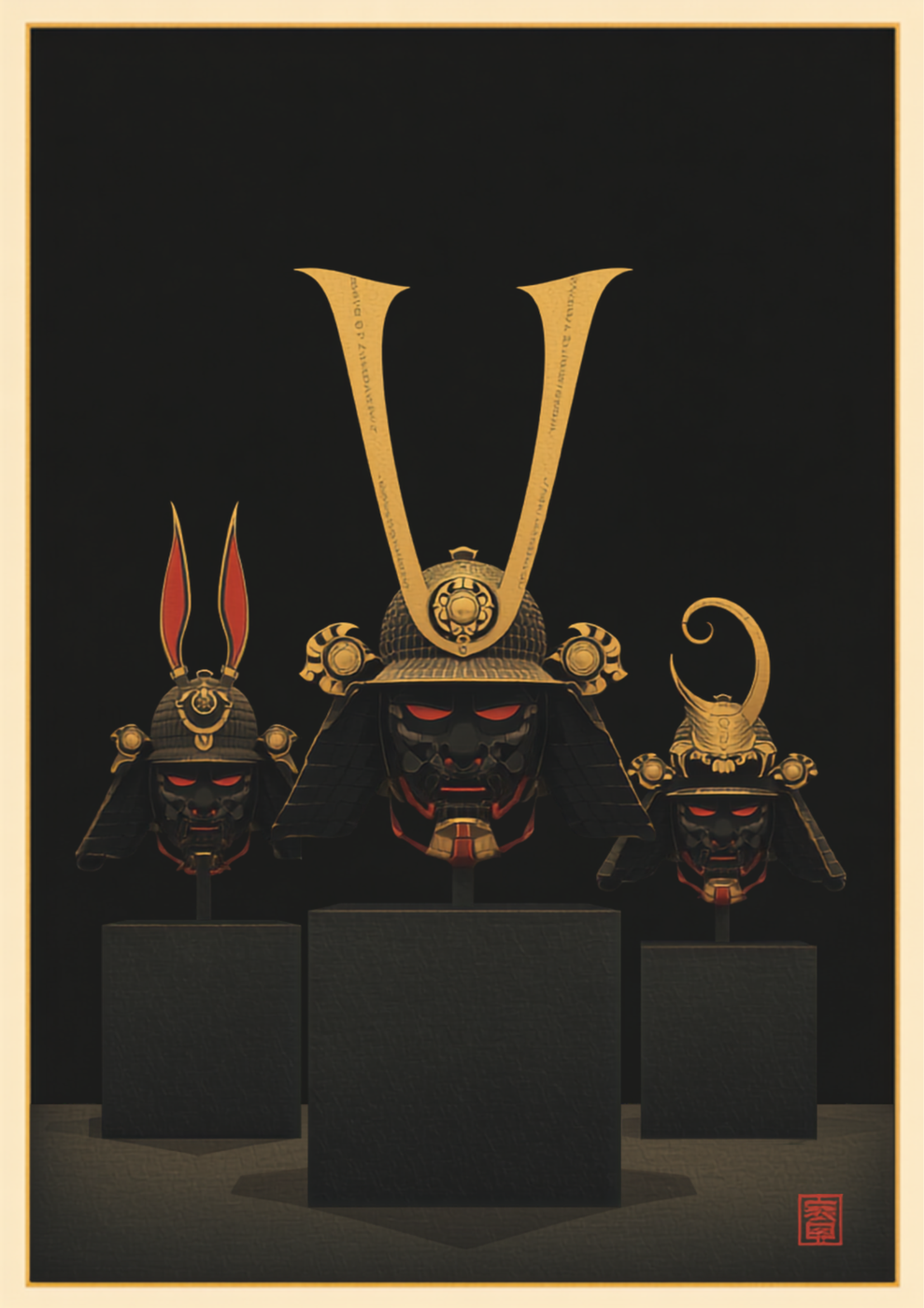 Rabbit Ears and Giant Crescents: The Wild Helmets Samurai Actually Wore